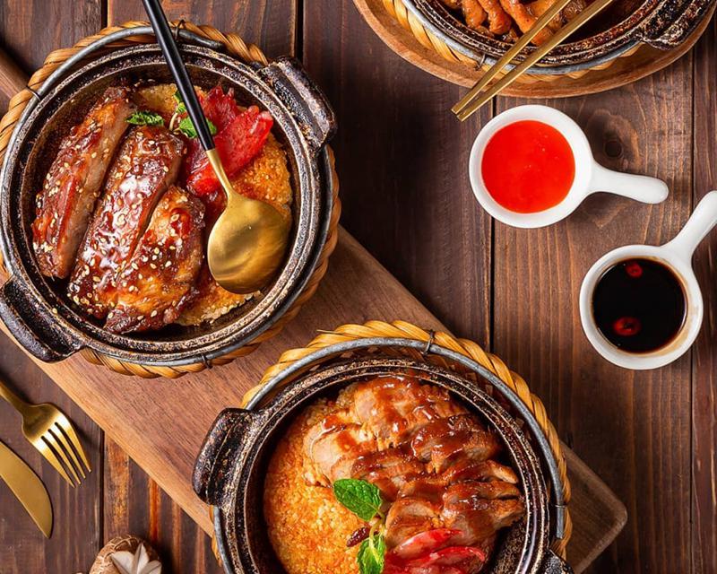 Cơm văn phòng suất nhỏ